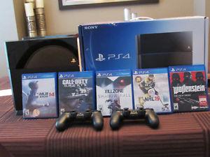 Play Station 4 Console (500 GB)
