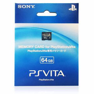 Playstation Vita 64GB memory card/stick Sony