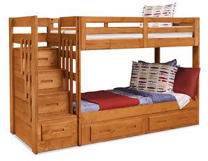 Pondarosa bunk bed & two mattress