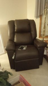Power Lift and Recliner Chair