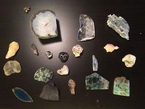 Precious Gems and Rocks