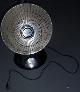 Presto Heat Dish Parabolic electric heater, as new
