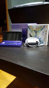 Purple Nintendo 3DS & Pokemon X
