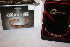 Quantum Copper Magnetic Bracelet