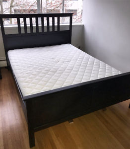 Queen-sized bed + Excellent Mattress at 40% of price of new
