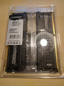 RAM 8gb Ballistix DDRmhz