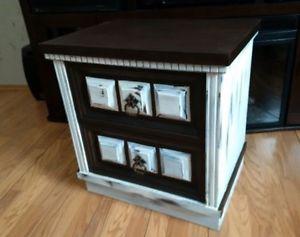 REFINISHED NIGHTSTAND