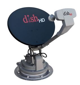 RV Satellite automated dish for Bell and Dish Travelor 