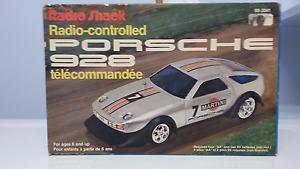  Radio Shack Tandy RC Control Martini Porsche 928