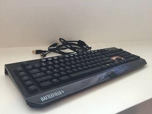 Razer Ultimate  Battlefield 4 Keyboard