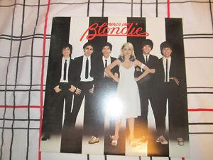 Record Blondie-Parallel Lines-Near Mint Lp Vinyl 