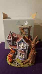 Retired Partylite Ghostly Tealight House