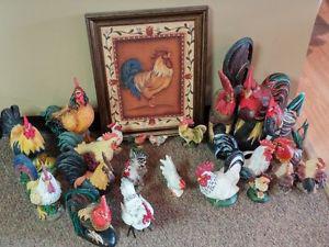 Rooster collection to go