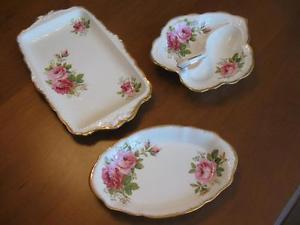 Royal Albert American Beauty Bone China Replacement Pieces