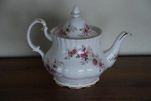 Royal Albert "Lavender Rose" teapot