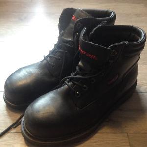 SNAP ON works boots