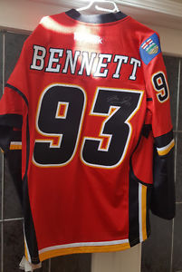 Sam Bennett autographed jersey - Get ready for the playoffs