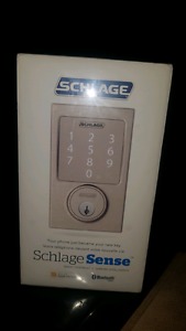 Schlage bluetooth dwed bolt lock for Apple products
