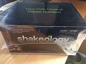 Shakeology 24 individual packets - Chocolate/Vanilla
