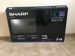 Sharp HD LED p TV