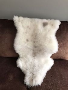 Sheepskin Cover for Motorcycle Seat