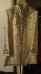 Sherwani size 42 Indian style Wedding suit