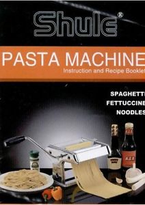 Shule pasta machine