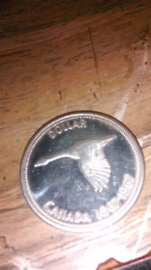  Silver Dollar Canadian coin