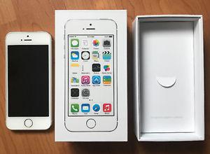Silver/White 32G iPhone 5s (Bell)