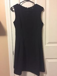 Simple Black Dress Womens Size Medium