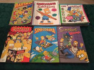 Simpson 6 books lot sale
