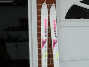 Skis (downhill), Boots, and Binding for Men