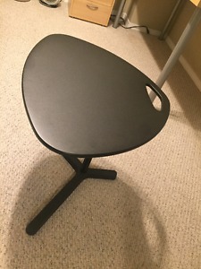 Small black laptop table $15