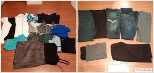 Small/medium clothing. All for $30.