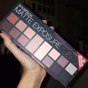 Smashbox Matte Exposure Eyeshadow Palette - Brand New Makeup