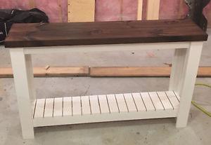 Sofa table