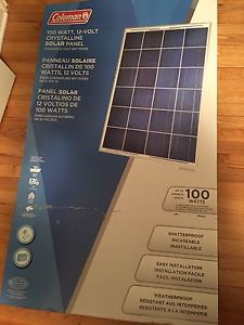 Solar Panel 12V/100w in his box (never opened)!