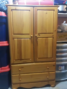 Solid pine cabinet