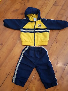 Spring suit for boy