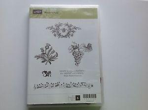 Stampin'Up set of 6 Nature's Pace
