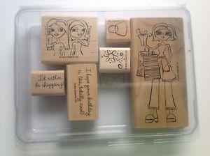 Stampin'Up set of 6 Totally Cool