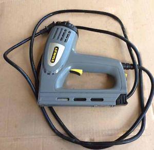 Stanley TRA power stapler/brad nailer