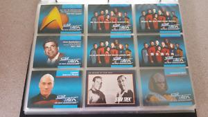 Star Trek TNG and DS9 Collector Cards