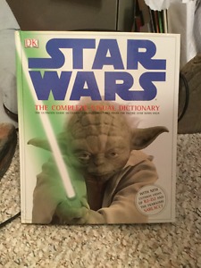 Star Wars book and clone trooper