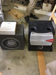 Subs and amps