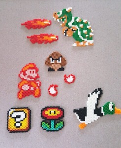 Super Mario - Perler Beads