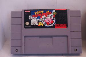 Super Nintendo game: Kirby’s Dream Course