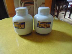 TEMPO CO-OP SALT AND PEPPER PROPANE TANKS