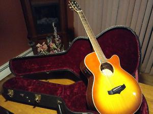 Tanglewood tsf ce tsb electric acoustic / hard shell case
