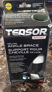 Tensor Sport Antimicrobial Deluxe Ankle Brace brand new only